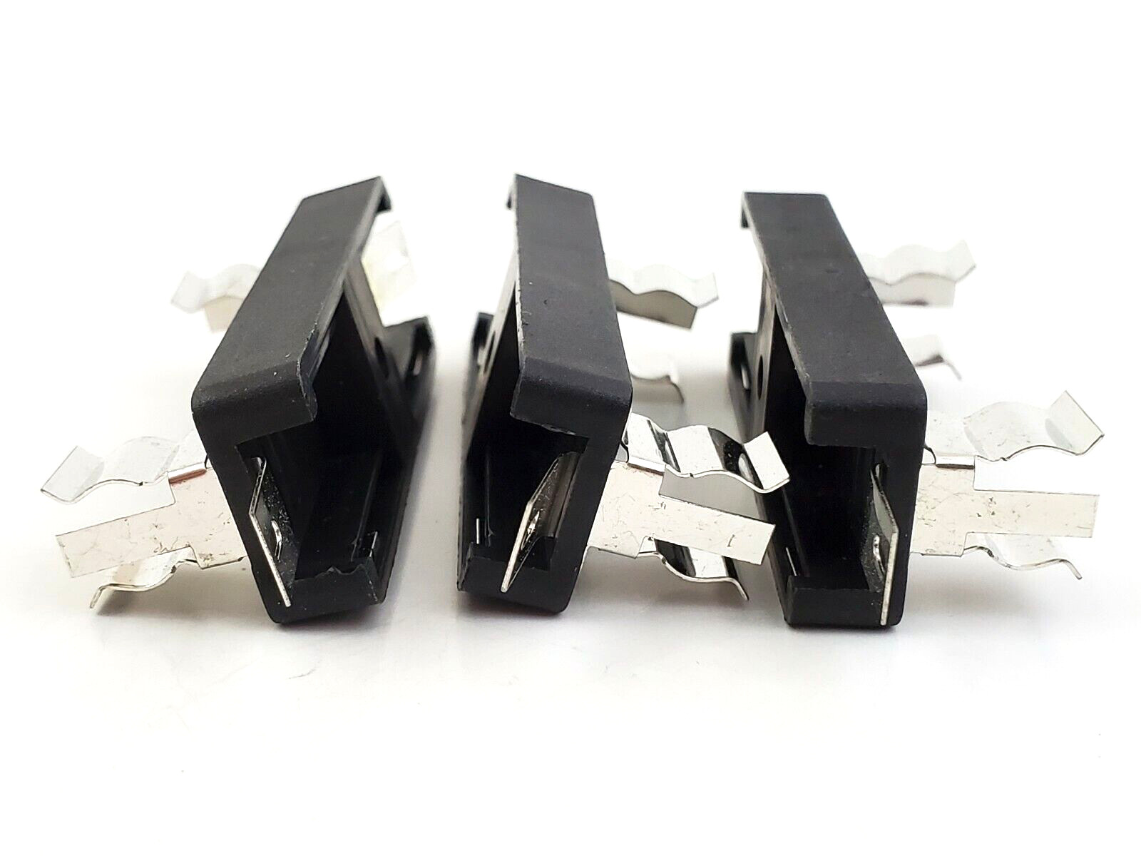 Lot of 5 JKL 2910F-47 Festoon Sockets For Miniature Lamps From 37mm To 47mm Long