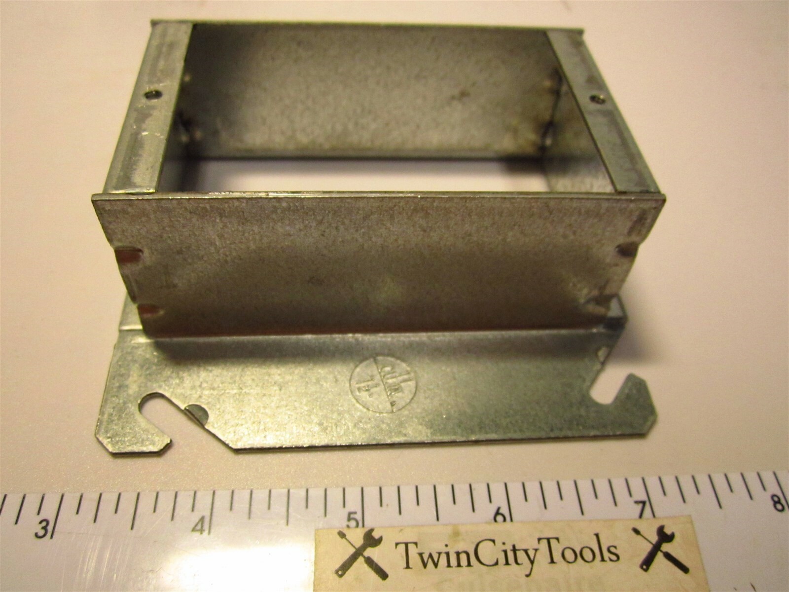 (5) Cooper Crouse-Hinds TP528 Electrical Outlet & Switch Box 4″ x 1-1/2″ New