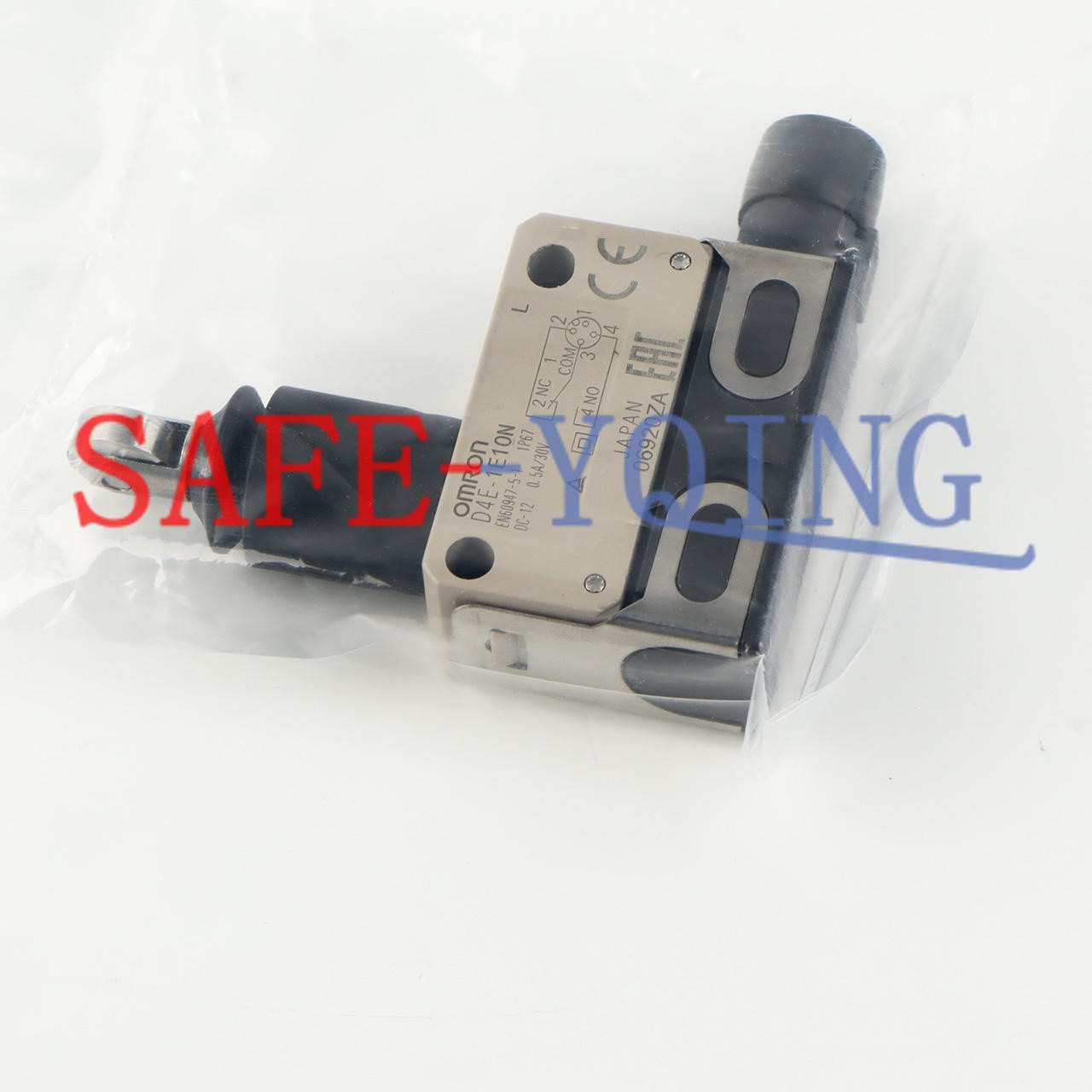 ONE New Omron D4E-1E10N travel limit switch