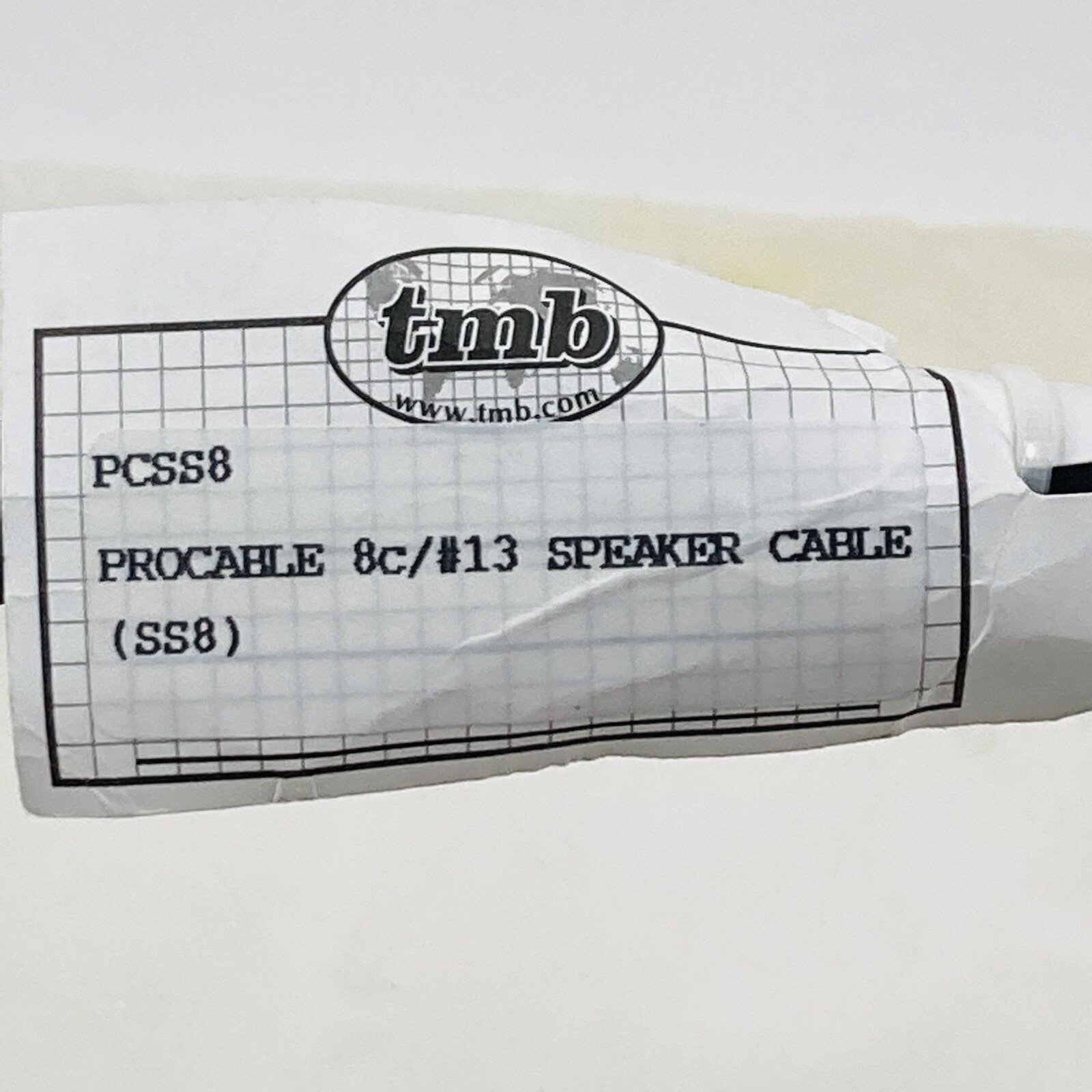 TMB Cables Pro Series Cable 36” Sections 9-Cables Ram-Tech 3000 Proplex Cat 5e