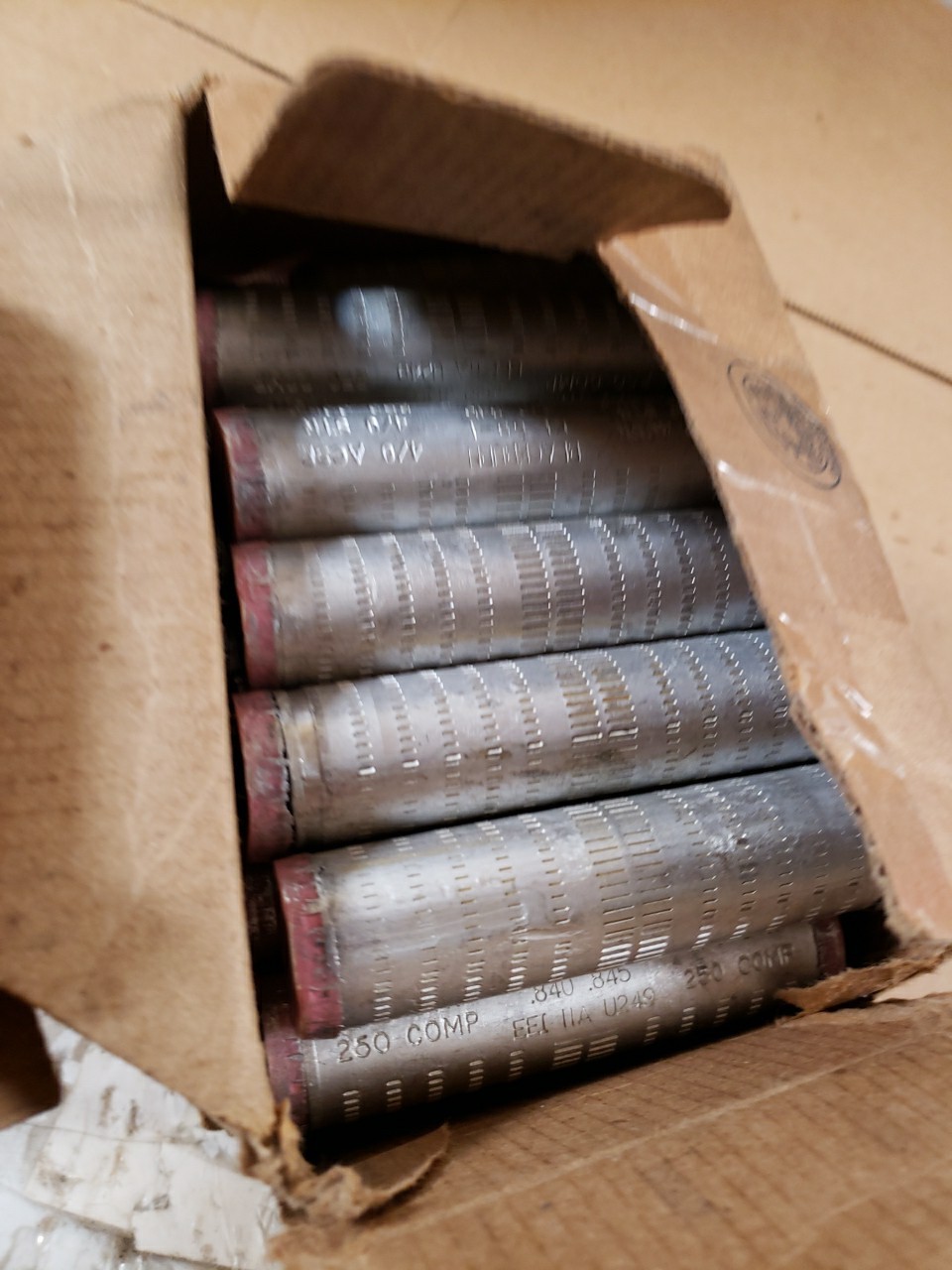 24pc Thomas&Betts Blackburn KL69-1 Service Sleeves Contax Filled 7TAA267190R0052