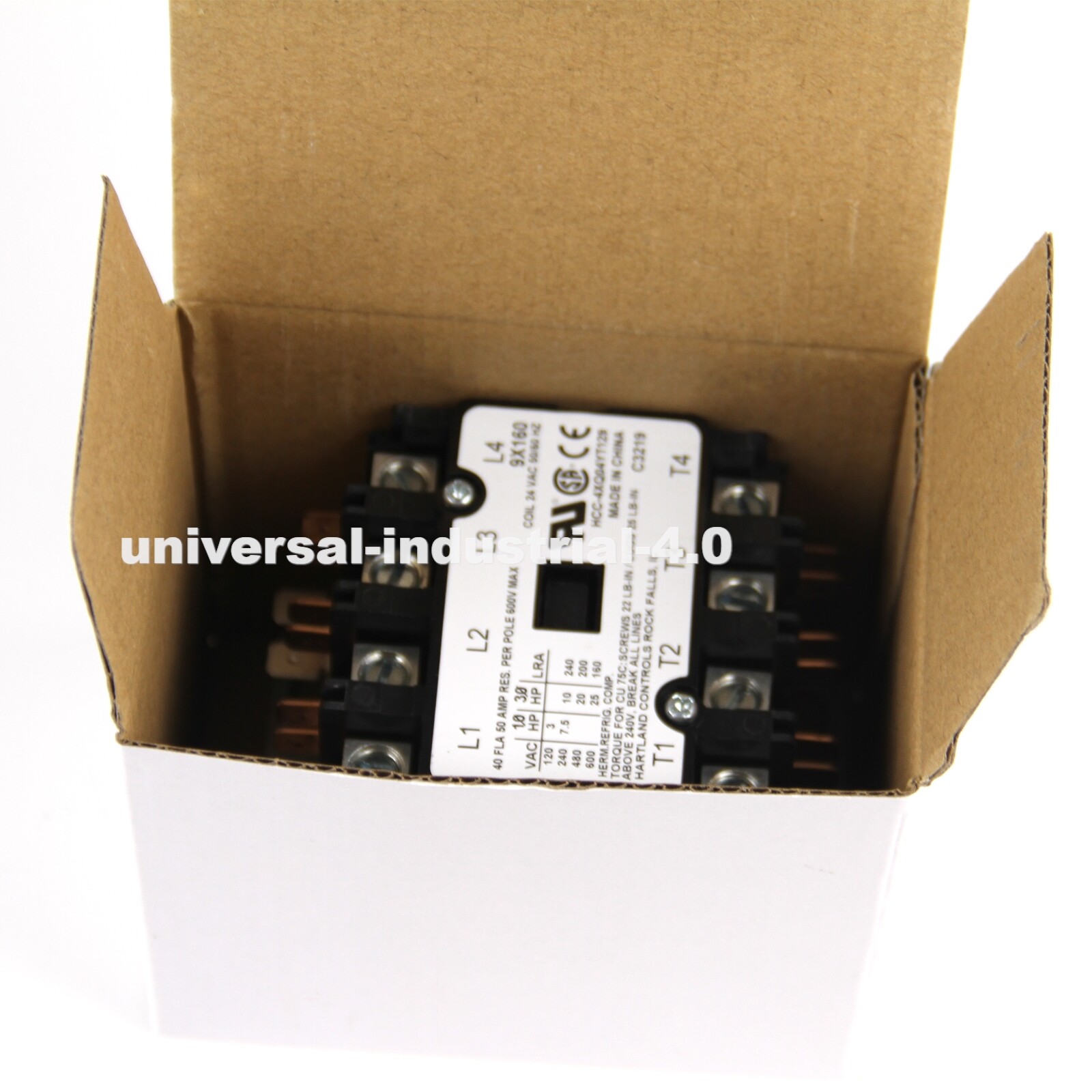 Brand New 9X160 HCC-4XQ04YT129 Cutting Machine AC Contactor