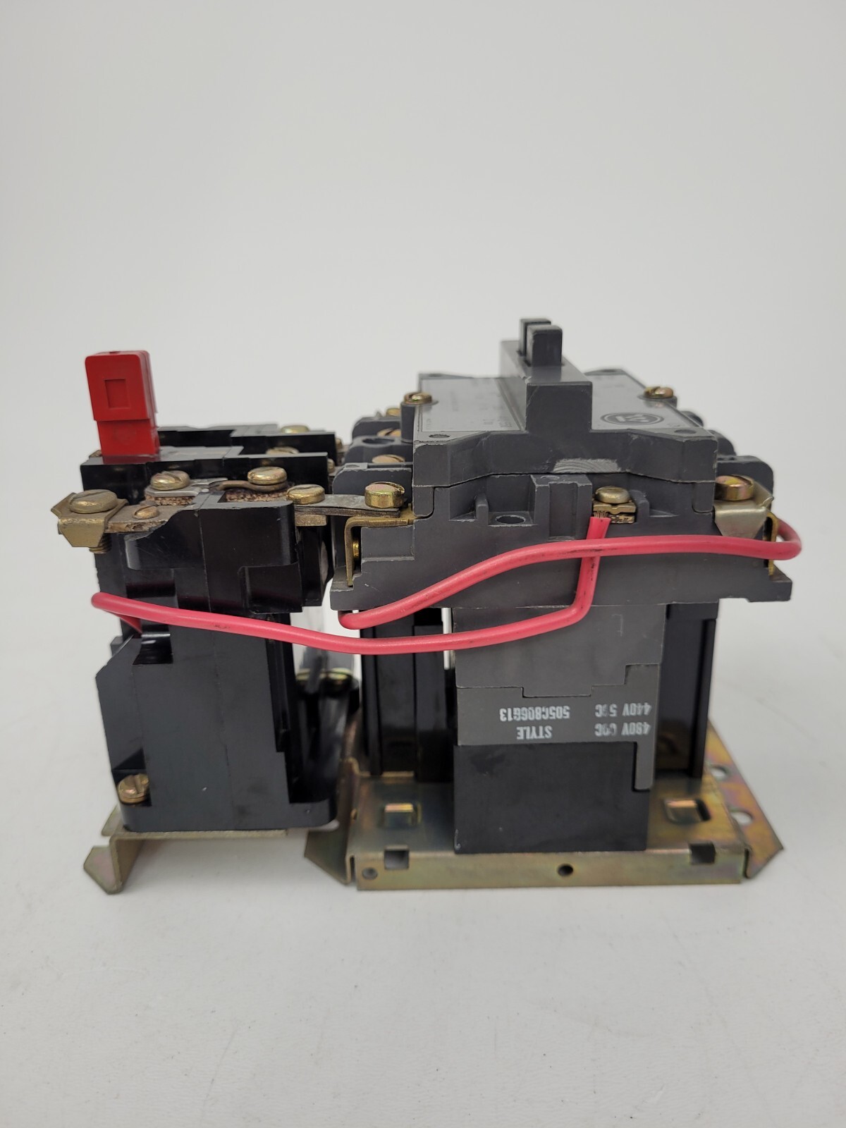 A200MACB Westinghouse Motor Starter 480V Coil Size 00 – Next Day Option – Flaw