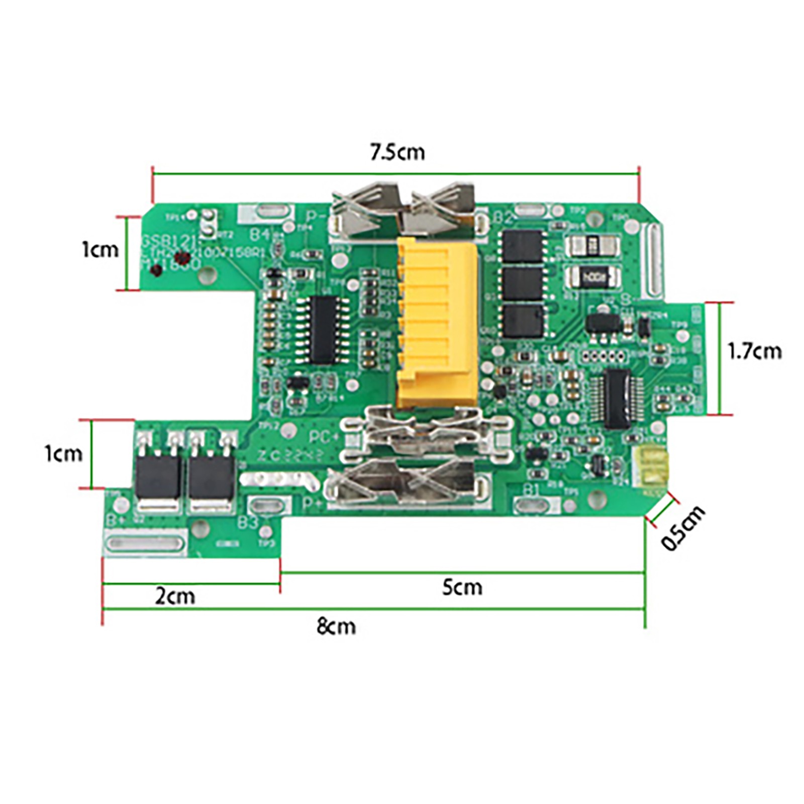 PCB Board Battery Housing Set for MAKITA 18V 9Ah Li-ion Battery Repair Accessory