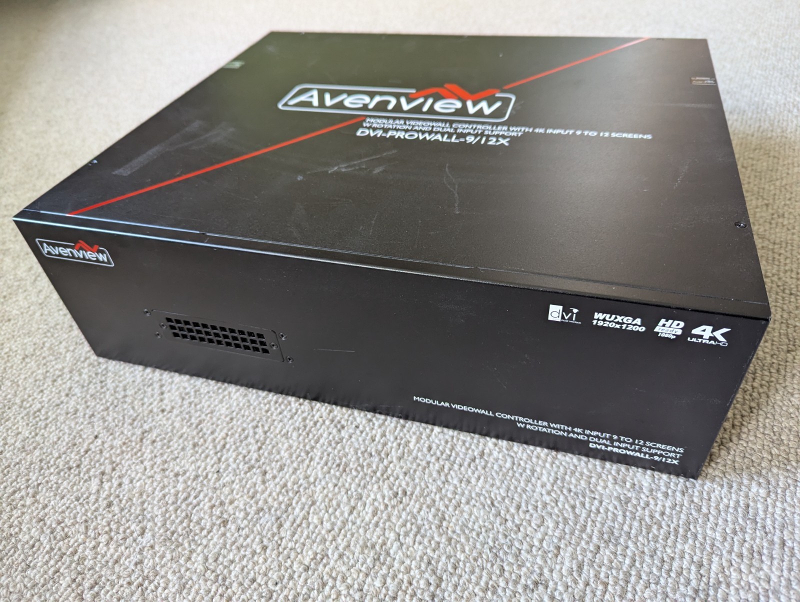 Avenview DVI-Prowall-9X 4K30 Video Wall Processor Link up to 9 Screens at 4K!!