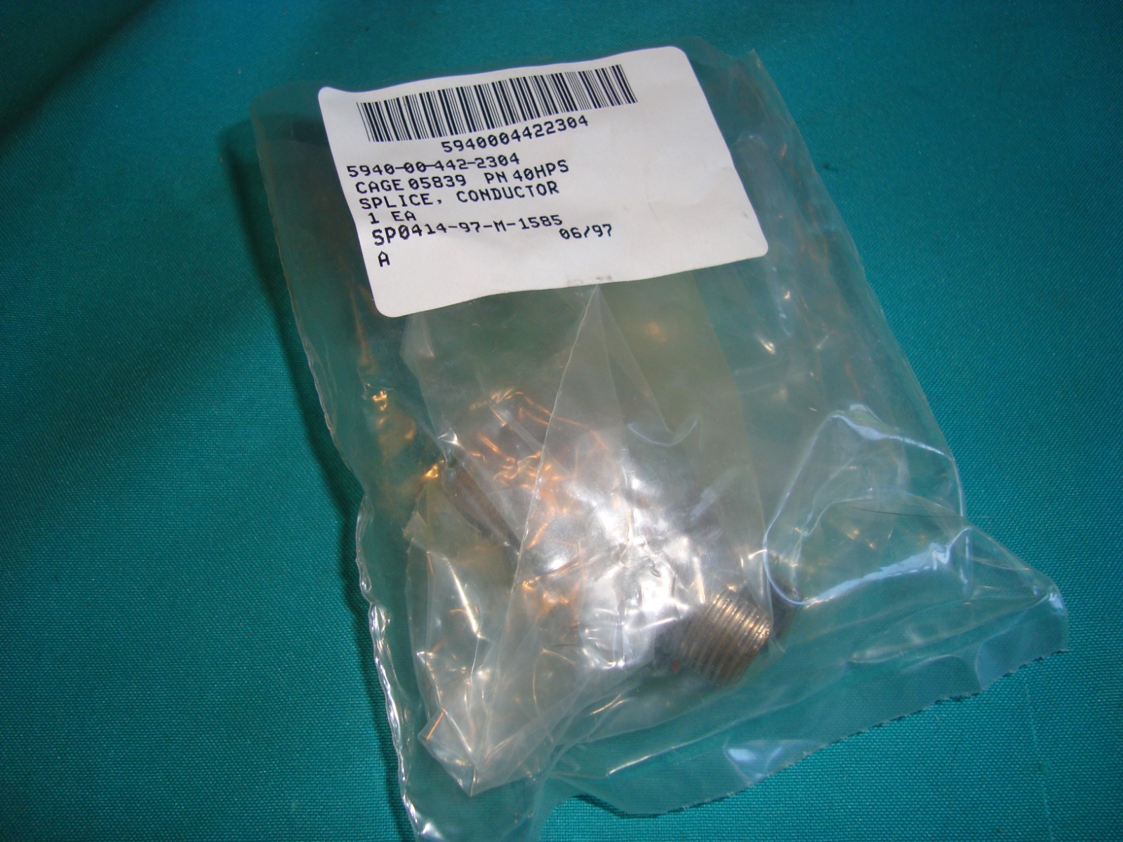 Blackburn 40HPS 2-4/0 AWG 2/0-4/0 ACSR Copper Alloy Split Bolt *NEW**Lot of 19*