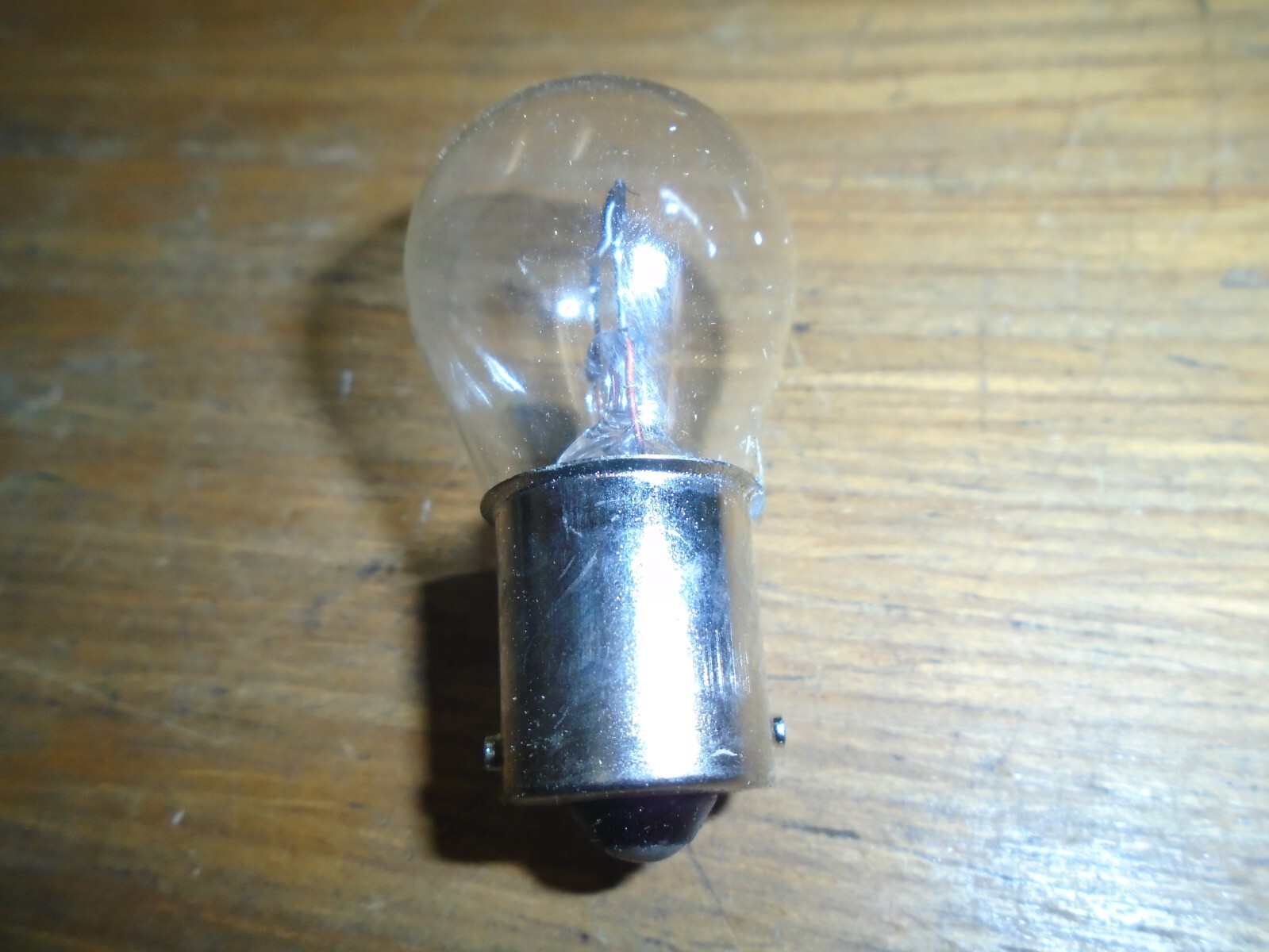 10 black out military bayonet bulb single pole 12V 23W 1073 GE CUCV M1008 Jeep