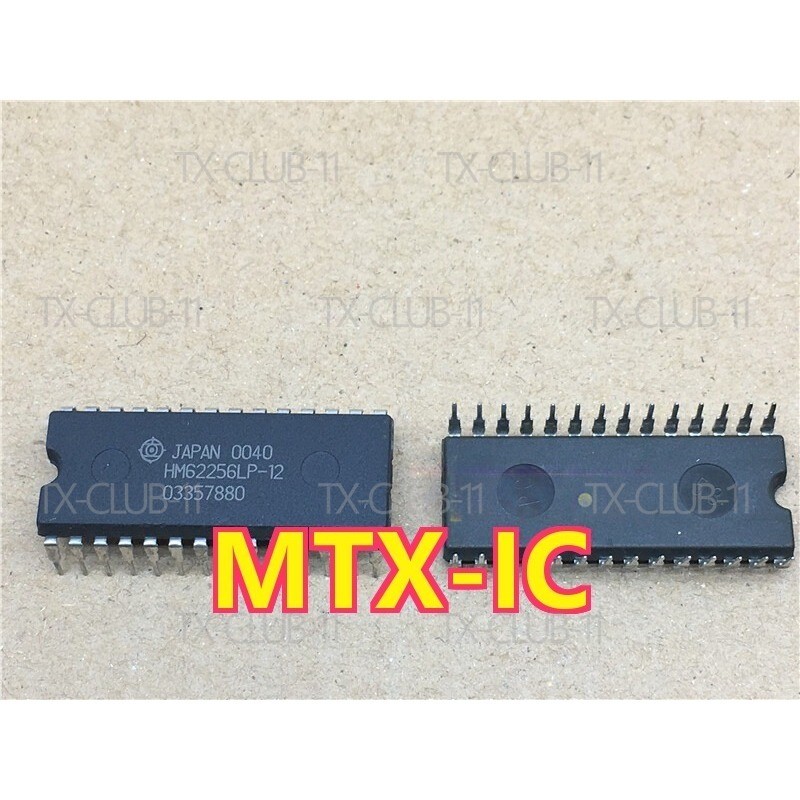 MTX-IC 10X HM62256LP-12 Encapsulation”DIP-28’x8 STATIC RAM Fast Delivery