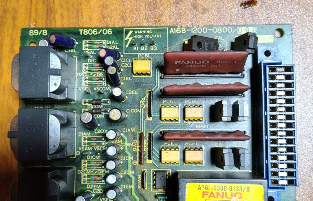 FANUC A16B-1200-0800/09B PCB Printed Circuit Board