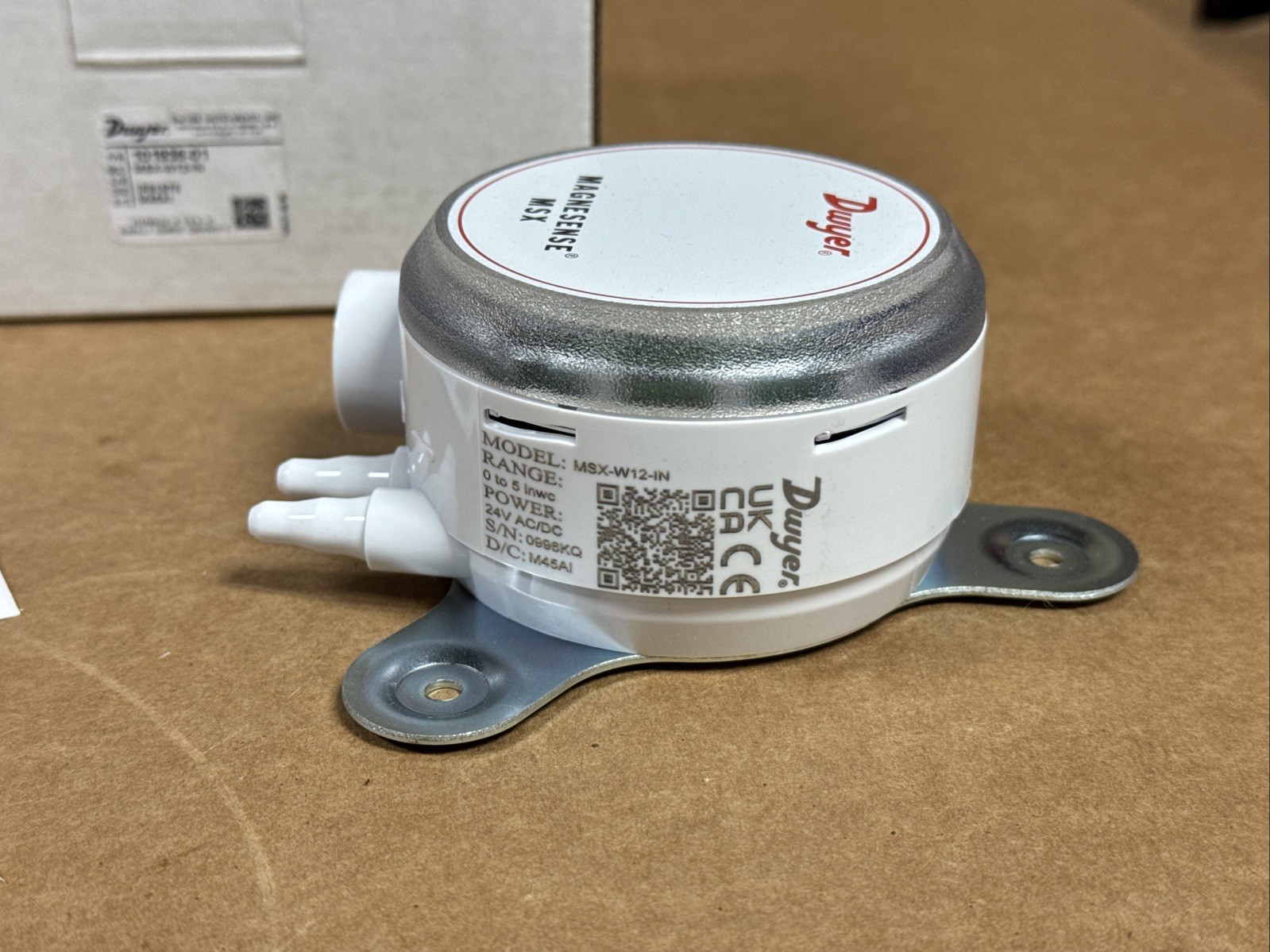 DWYER 101936-01 MSX-W12-IN Differential Pressure Transmitter 0-5” WC FAST SHIP