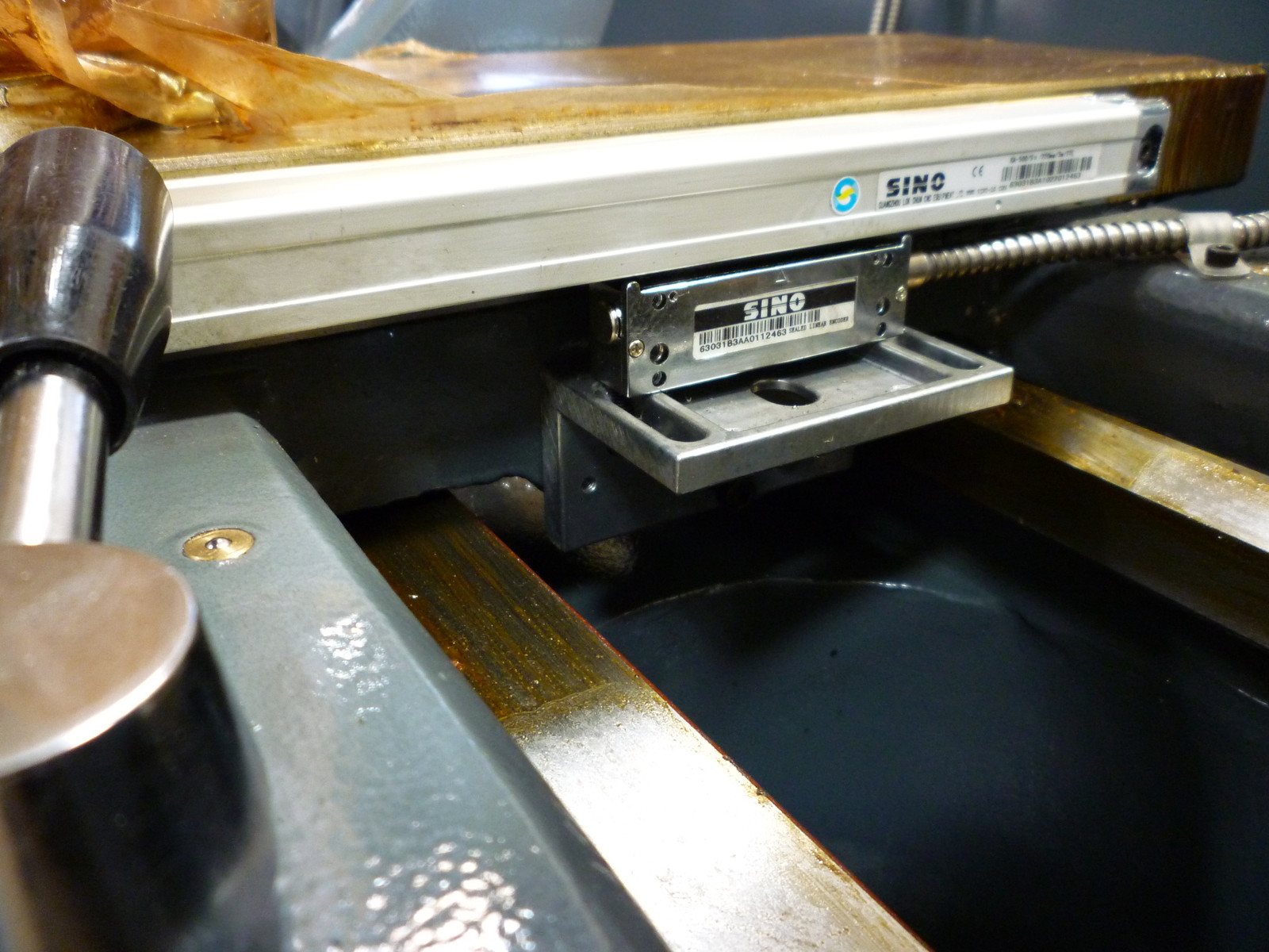Digital Readout Kit for lathe/ 2-Axis, fit 15″/14″/13″/12″x40″. 7″ LCD Monitor.