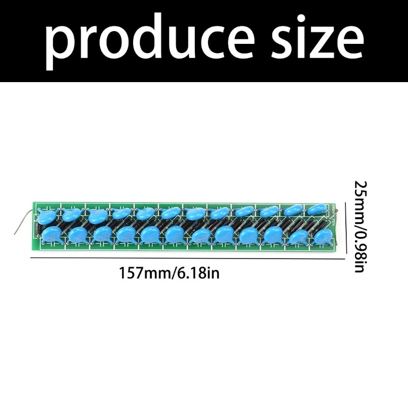 Doubling Rectifier Circuit Board 24 Times Module 60000v Electrostatic Generator