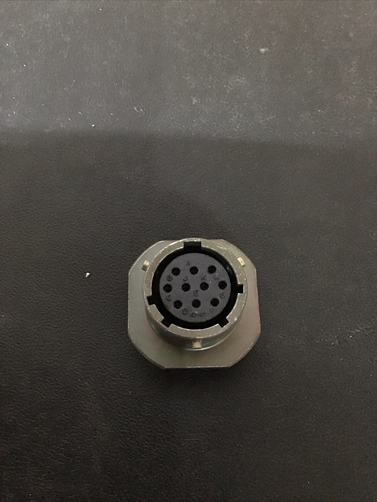 Amphenol 10 Pin Connector PTO1E1210S PO 868970/01