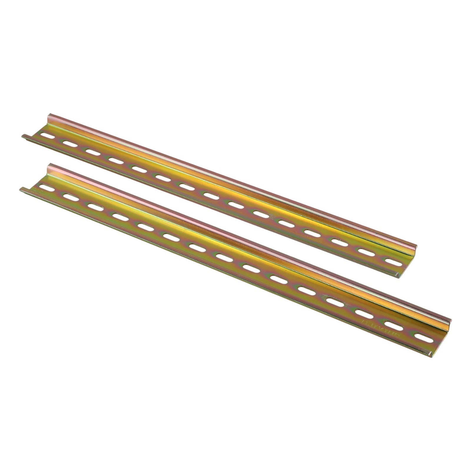 DIN Rail Slide Rail for 2 Pieces 35mm Wide Aluminum For Circuit Breaker Fixing