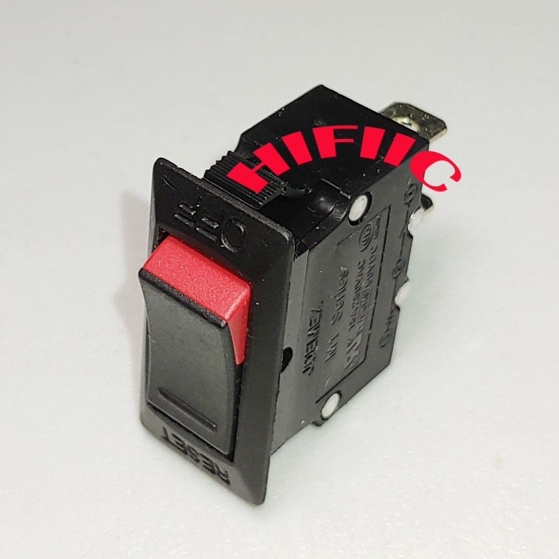 JOEMEX M1 Series Power Circuit Breaker Reset On Rocker Switch 2 Pin 15A 250VAC