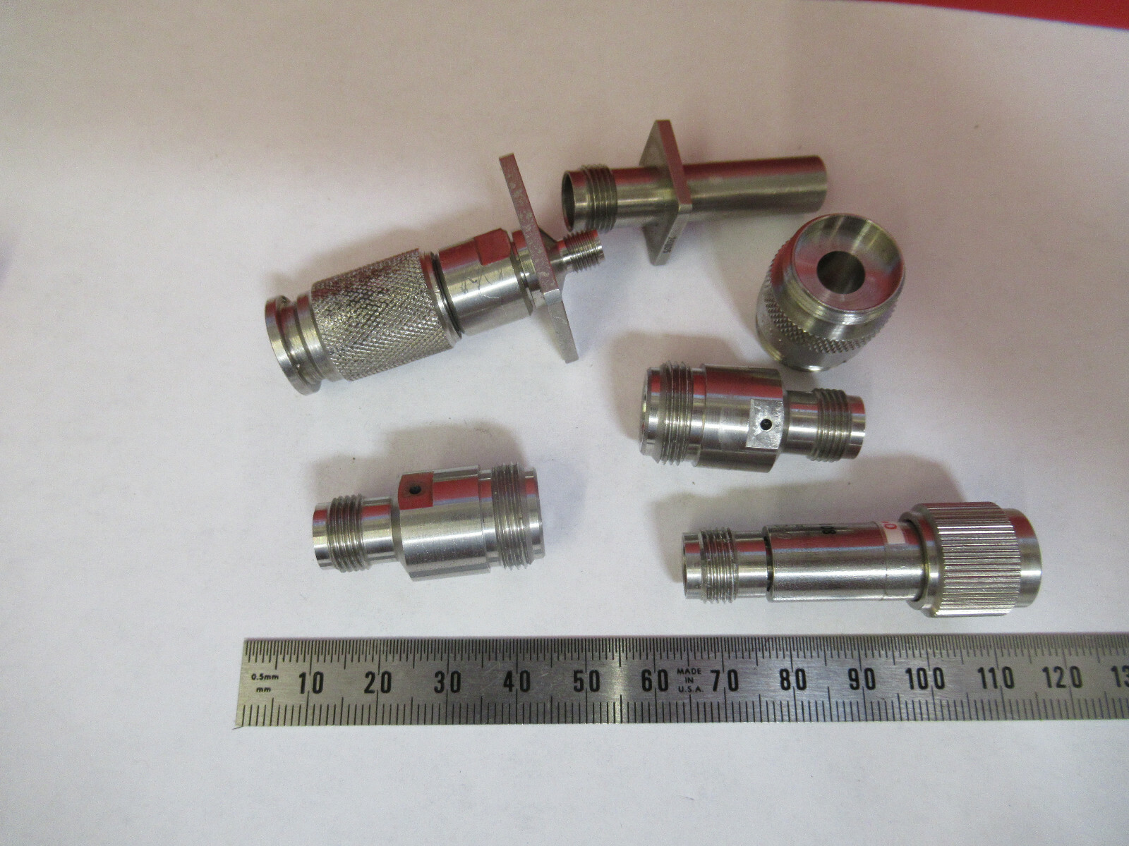 ATTENUATOR ADAPTERS TNC N LOT GHz RF MICROWAVE CONNECTOR AS PICTURED Q3-B-26