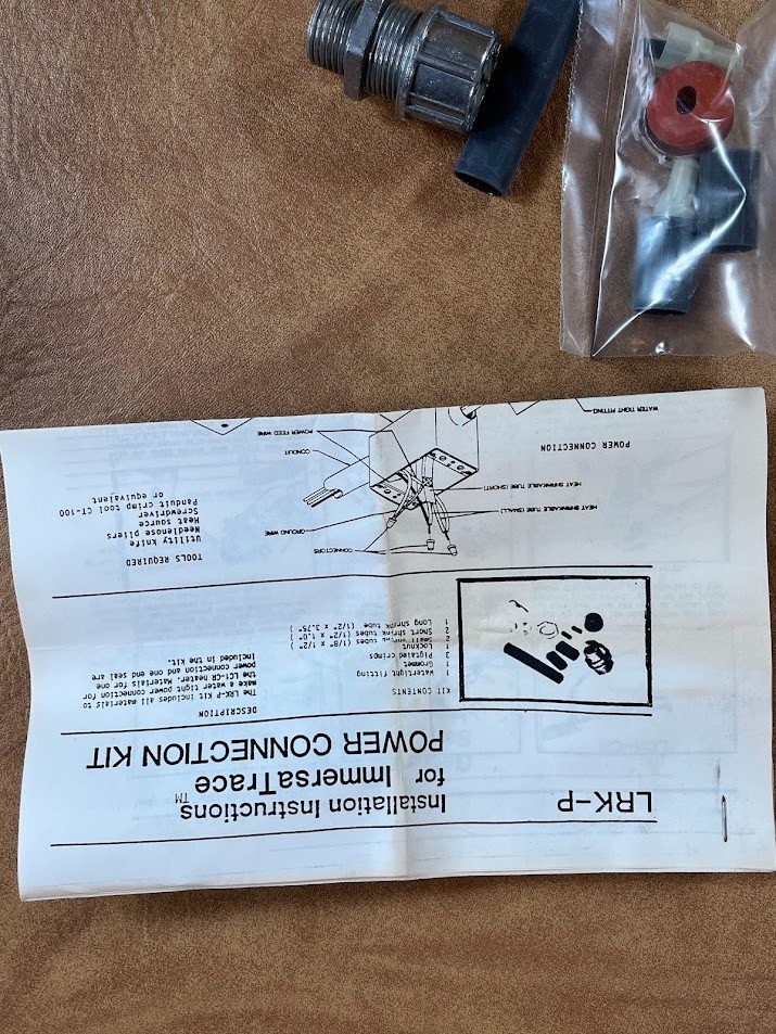 Raychem LRK-P Power Connection Kit 965897 Immersatrace NIB