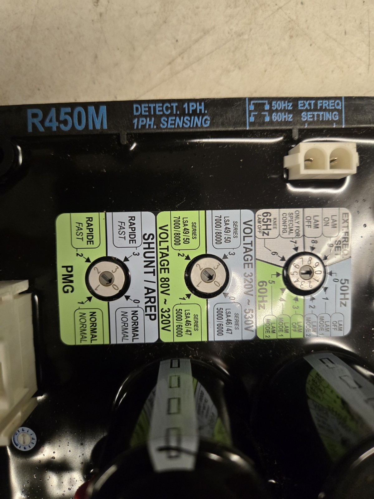 💥FREE SHIPPING💥R450M Leroy Somer Automatic Regulator Original AEM110RE032(B4)