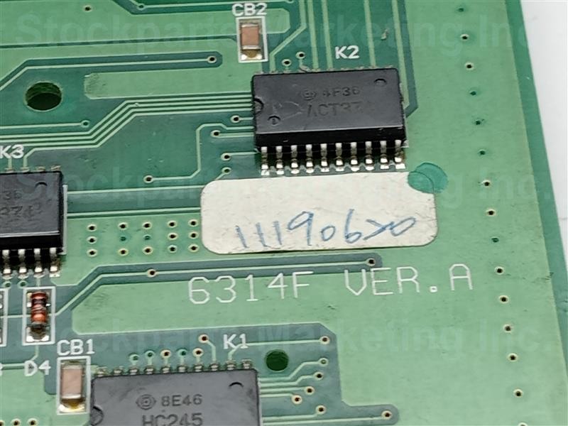 EI87804 119229-2 6314F VER. A Board w/ P-S2B16CT LMC-SSC2B16 Fast Shipping