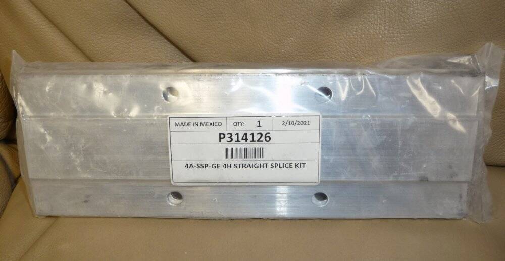 LEGRAND 4A-SSP-GE 4H Straight Splice Kit P314126 New Sealed