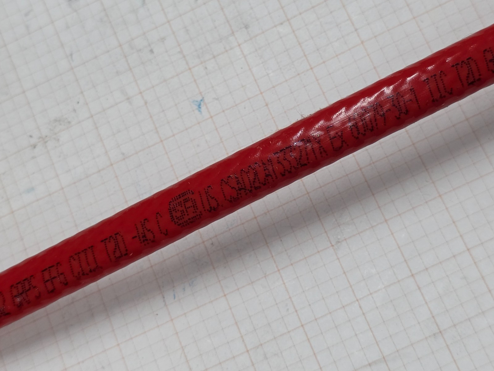 Raychem 20XTVR1-CT High Temp Self-Regulating Heat Cable 20W/Ft 100-130V /1ft