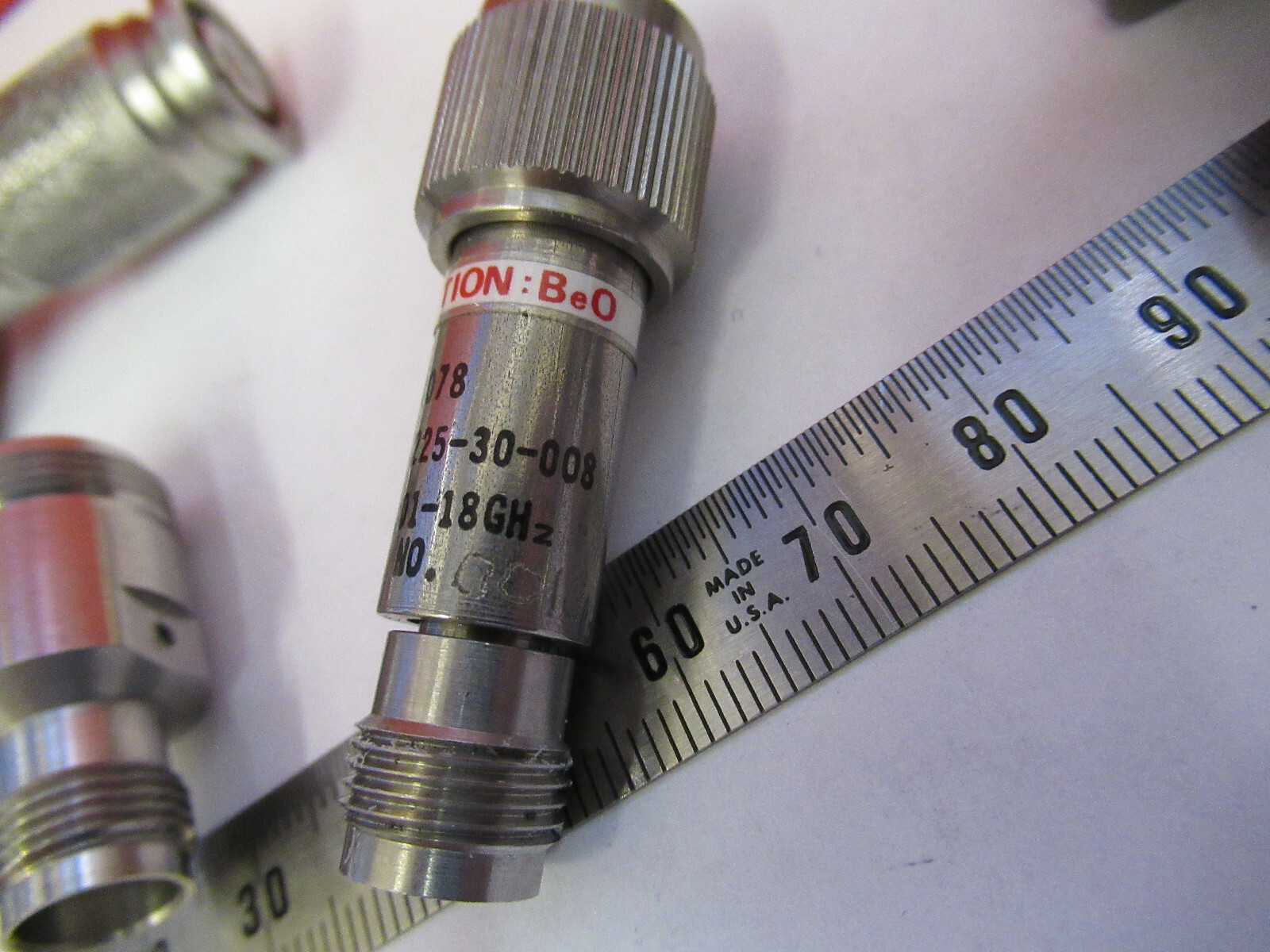 ATTENUATOR ADAPTERS TNC N LOT GHz RF MICROWAVE CONNECTOR AS PICTURED Q3-B-26