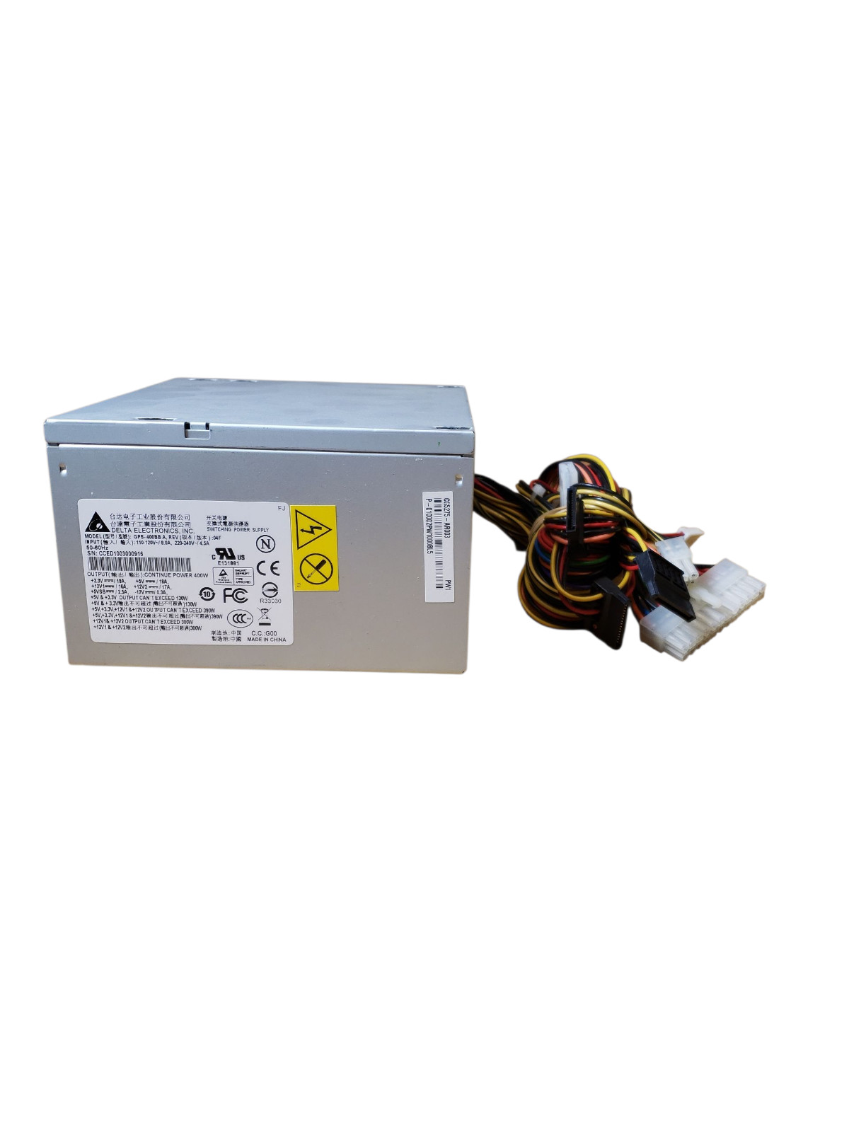 Delta Electronics GPS-400BB A Switching Power Supply 400W