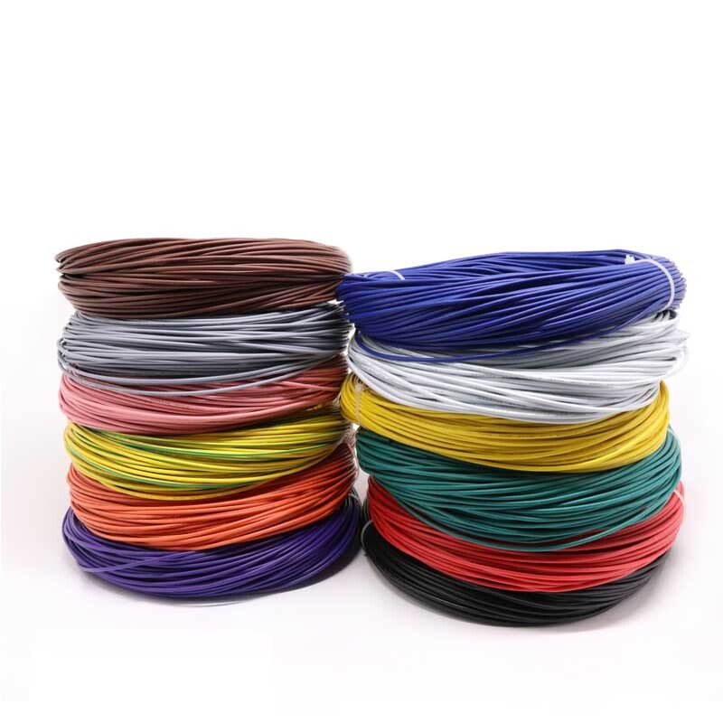 PVC Electronic Wire Tinned Copper Wire 16/18/20/22/24/26/28/30AWG Thin Wall Wire