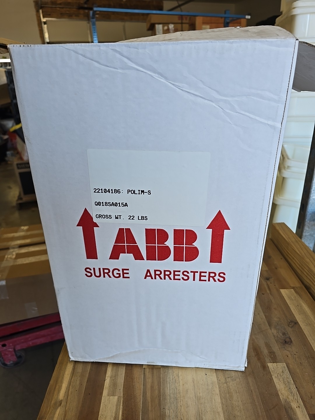 ABB surge arrestor medium voltage Q018SA015A Ships Fast!