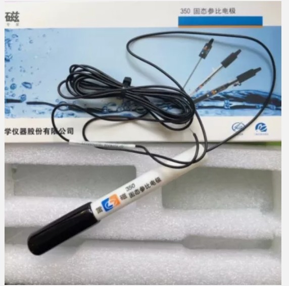 1Pcs Solid Silver Silver Chloride Electrode 350 Solid Reference Electrode