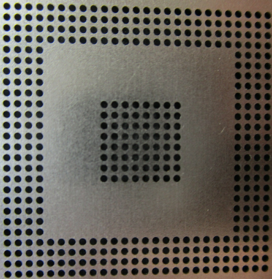 SAK-TC1797-384F150E SAK-TC1197-512F180EAC SAK-TC1796-256F150 BGA416 Stencil
