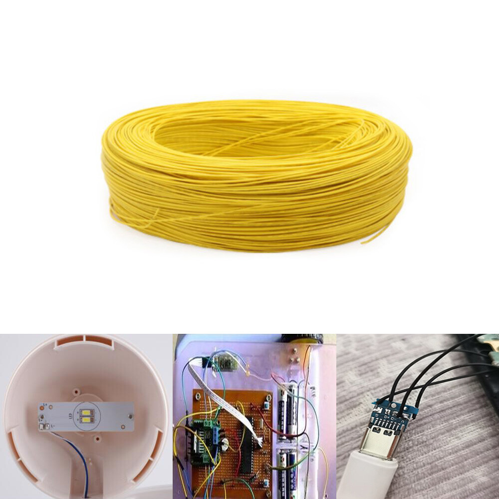 UL1007 Tinned Coppers Stranded Electrical Wire Cable – 26 AWG PVC Hookup Wires