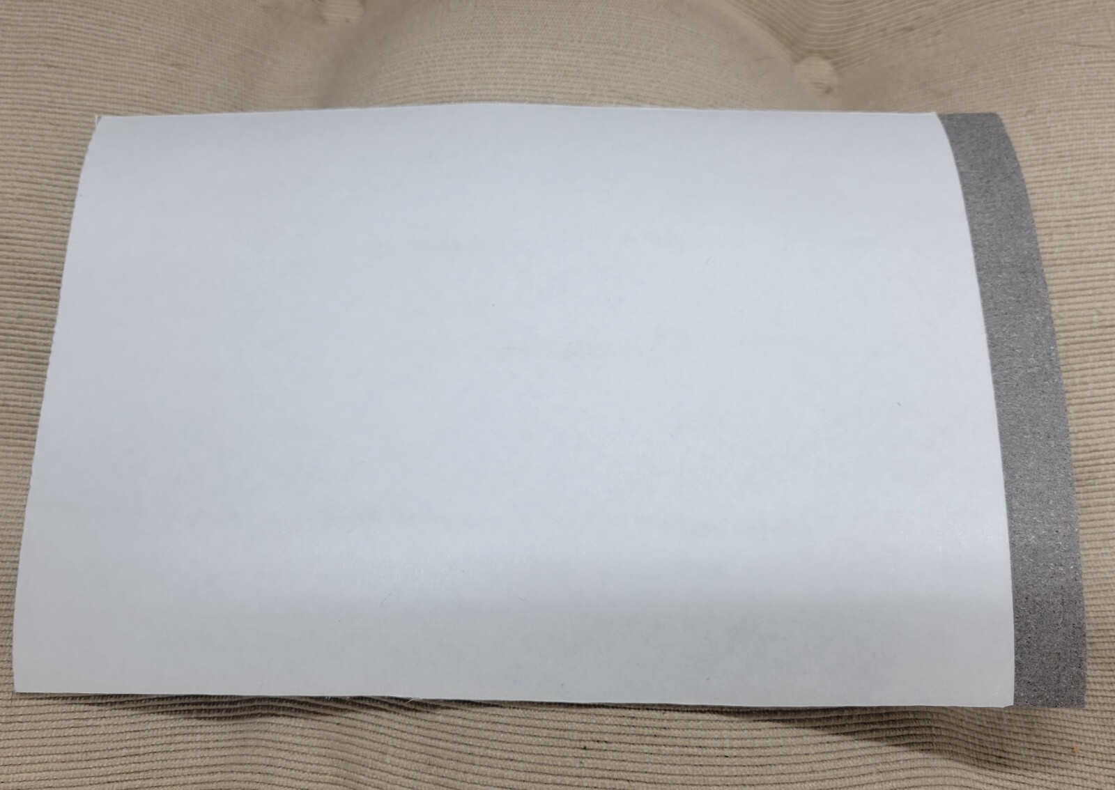 1pc Parker Chomerics FOAM CONDUCTIVE EMI GASKETs Adhesive Back 200mmx130mmx2mm