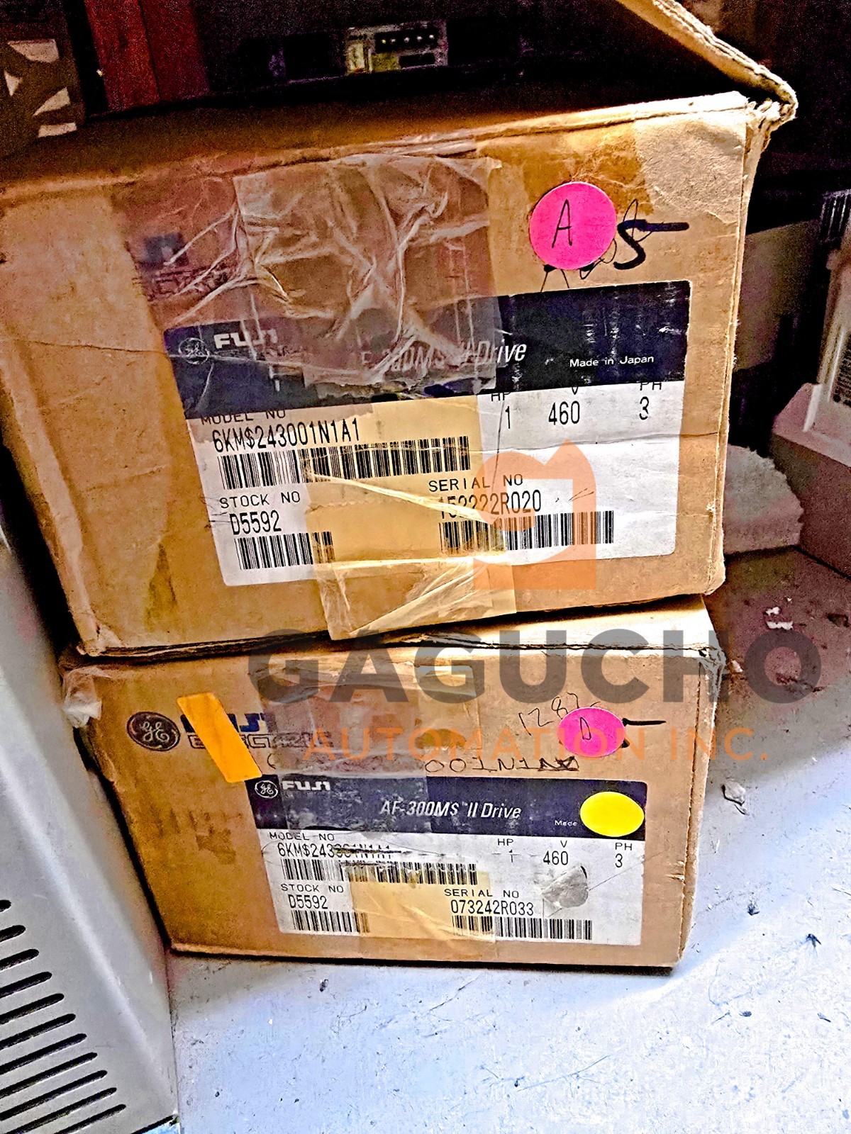 new GE GENERAL ELECTRIC FUJI 6KM$243001N1A1 AF-300 MICRO SAVER II
