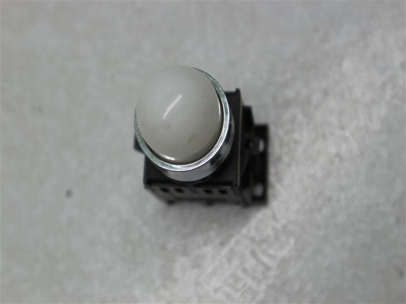 Maruyasu Electric White Light Indicator Pilot Lamp P.200V-220V S.5V 0.2A