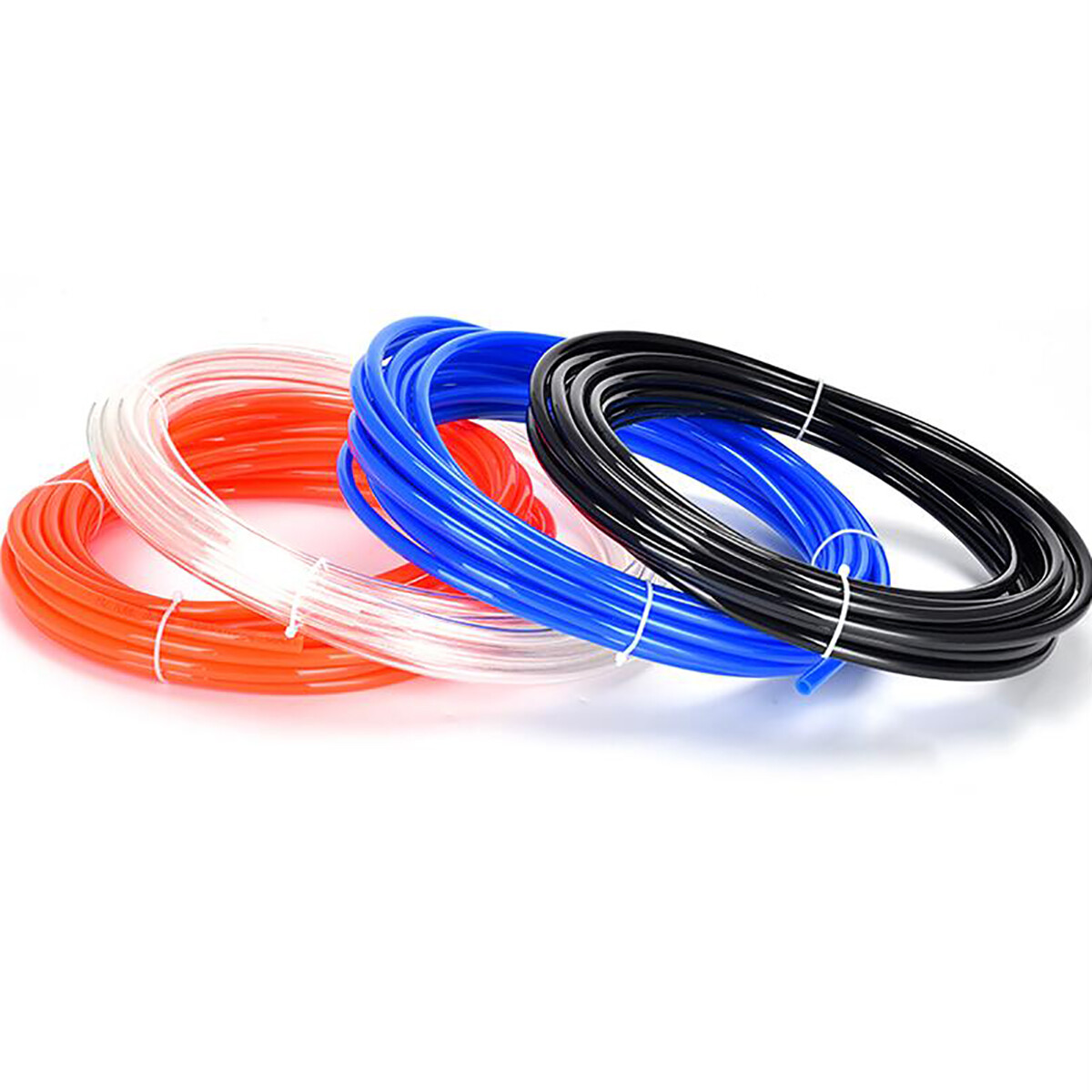 Polyurethane Flexible Tubing Pneumatic PU Pipe Tube Hose – Air Chemical Fuel Oil