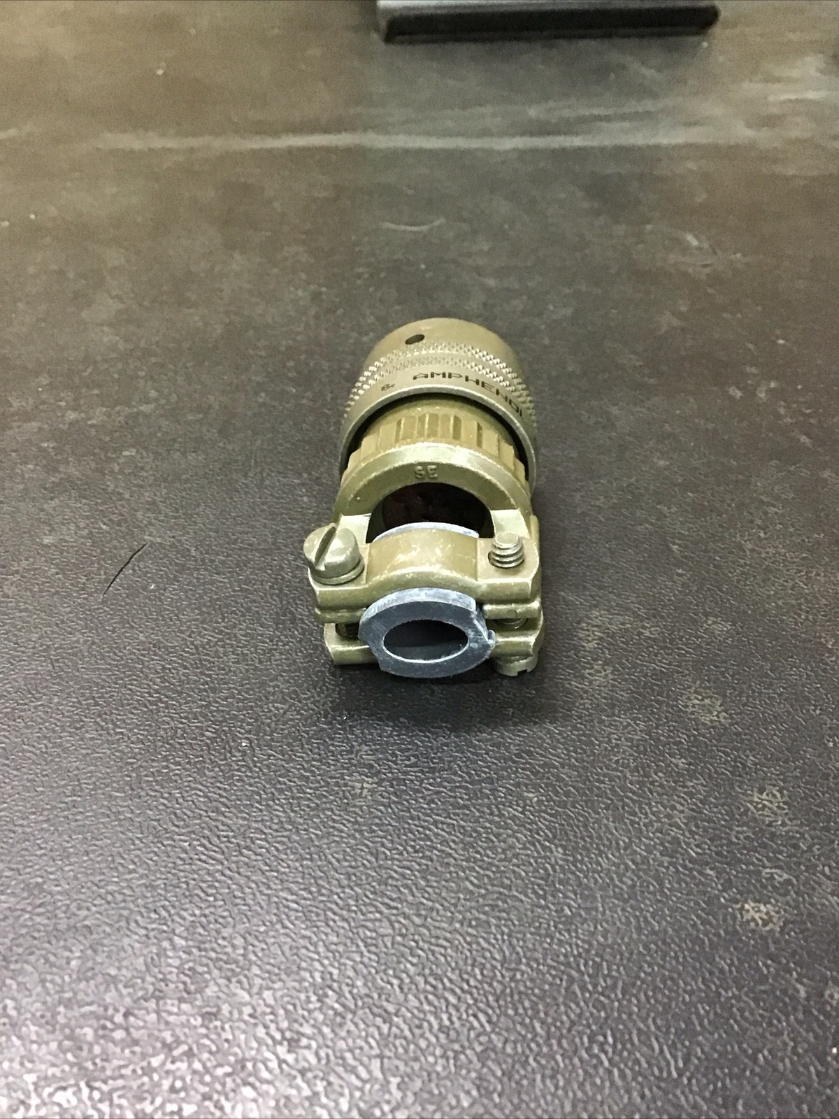 Amphenol 10 Pin Connector 0545 MS3116F12-10P NEW BT1