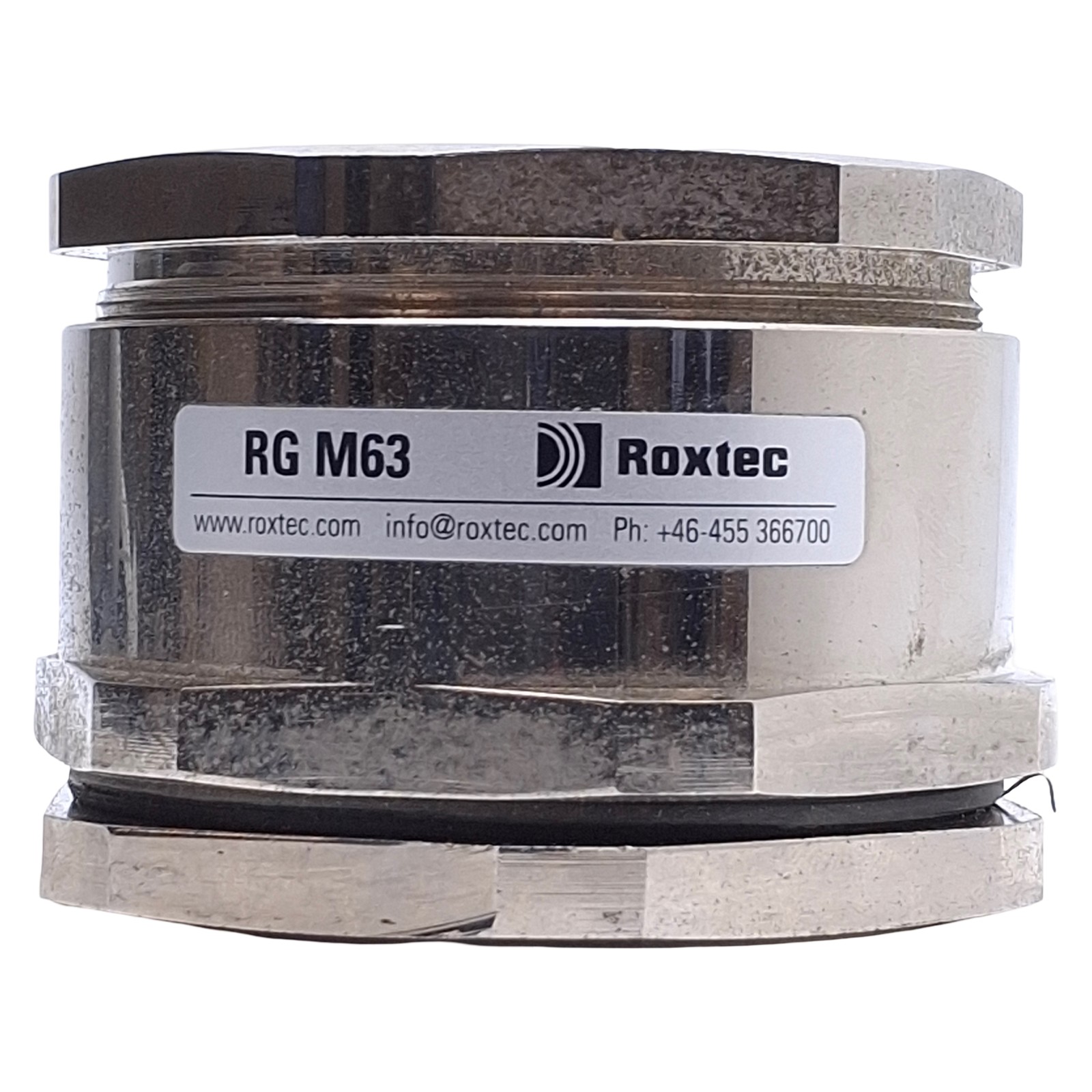 Roxtec RG M63 Circular Bulkhead Cable Entry Seal 1.5×1.5in Inner Dimensions