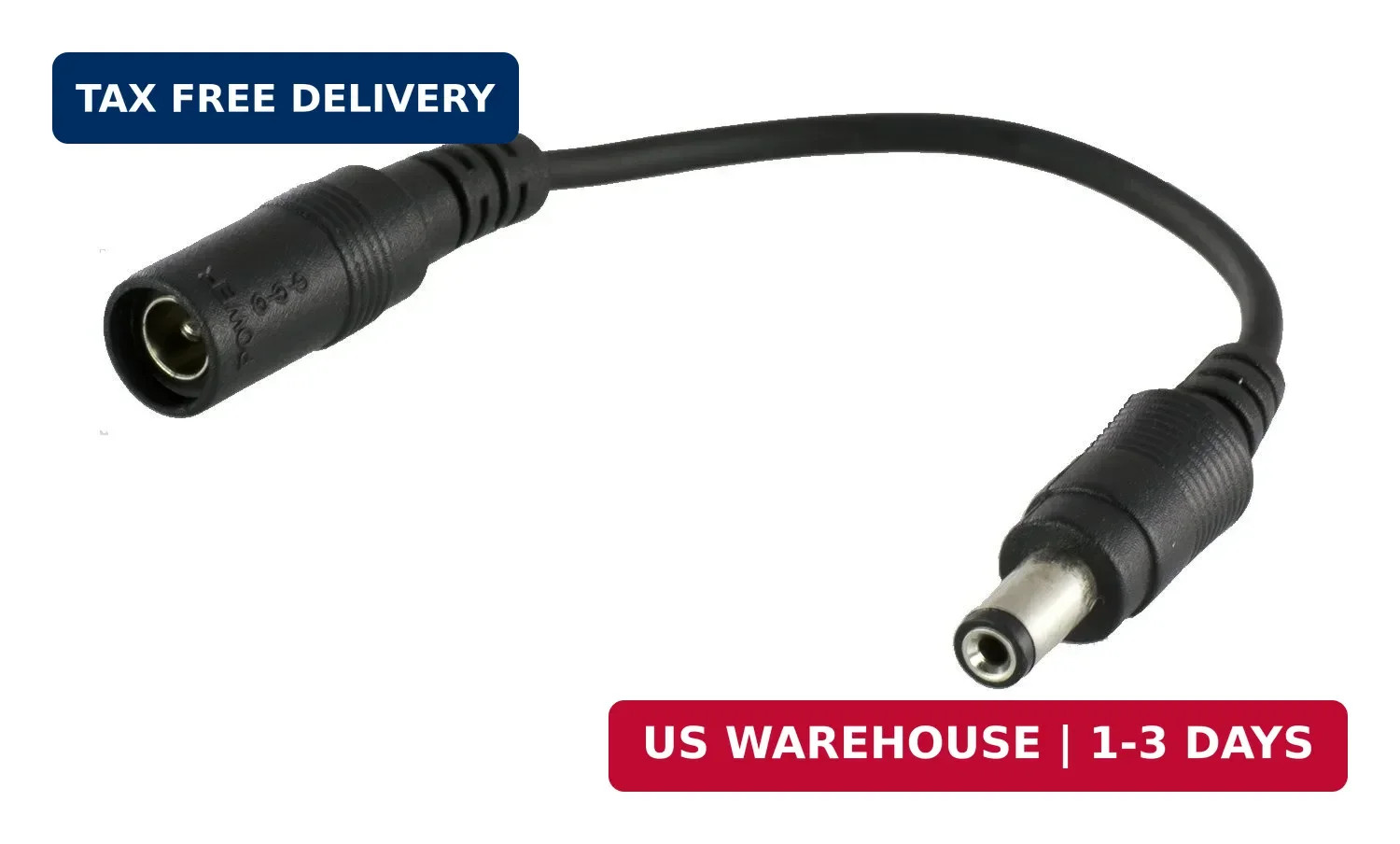 Amcrest 2-Pack 150 Feet Pre-Made All-in-One Siamese BNC Video and Power CCTV Sec
