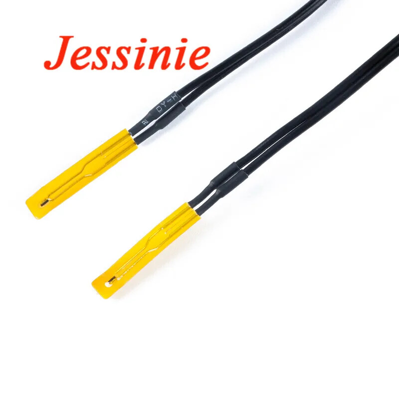 10K NTC Thermistor Probe 2pcs Thin Film Temperature Sensor 3435 for 3D Printer