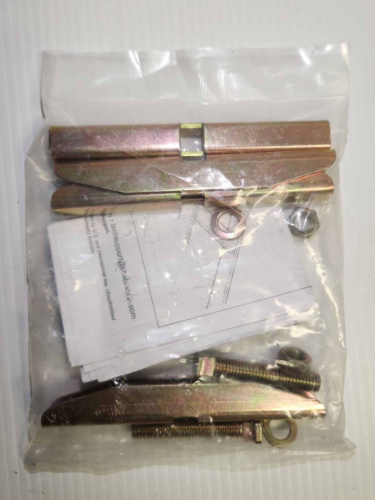 BUTT SPLICE KIT, 1-1/2″ IN STRINGER,GC-11301-001 ( ONLY SALE BOX OF 6 BAG )