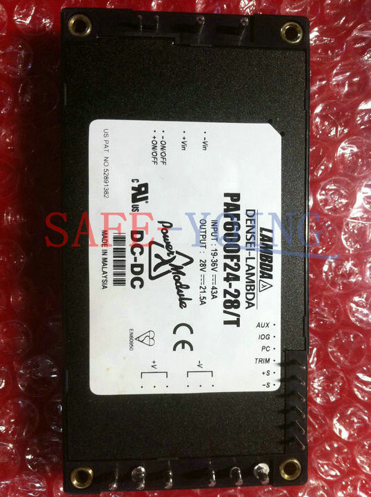 1PCS DENSEI-LAMBDA PAF600F24-28/T PAF600F24-28-T MODULE NEW