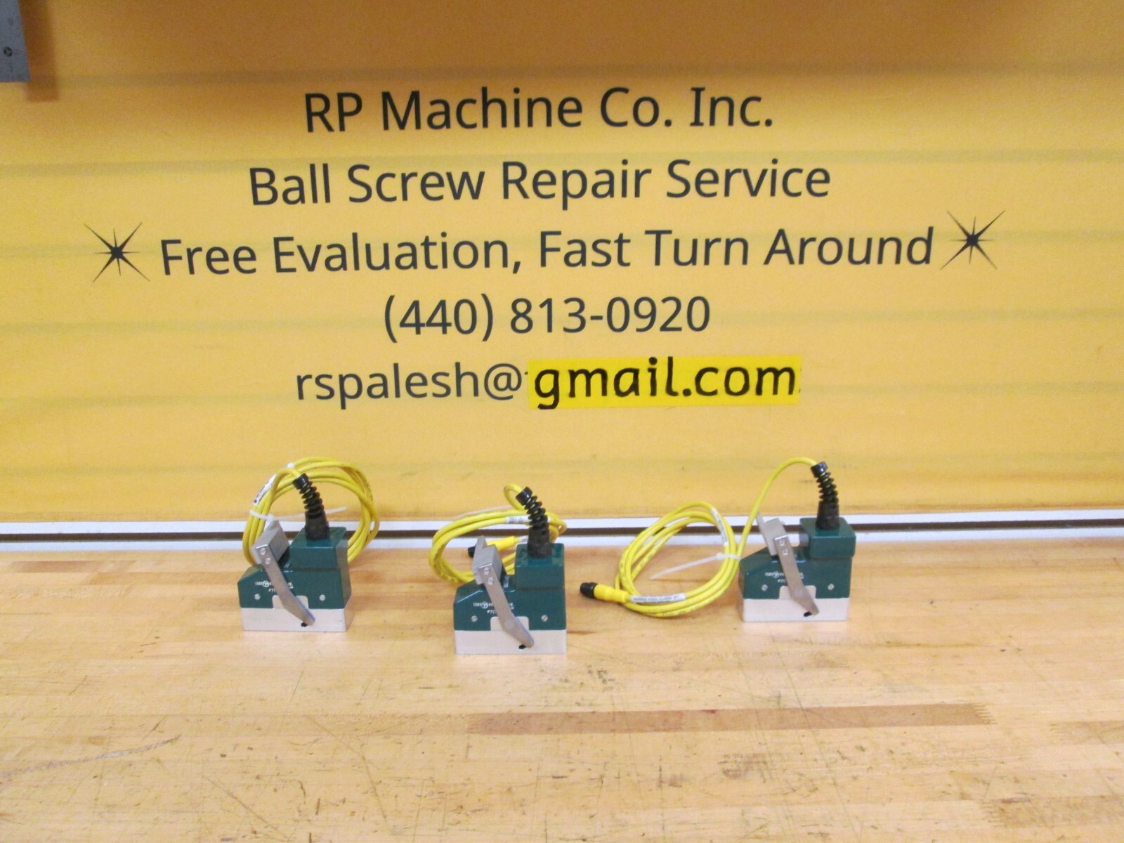 (3) Test Products 22 Way BOS ABS Cable Assembly P/N: 20-555-0114-001 ~NEW~