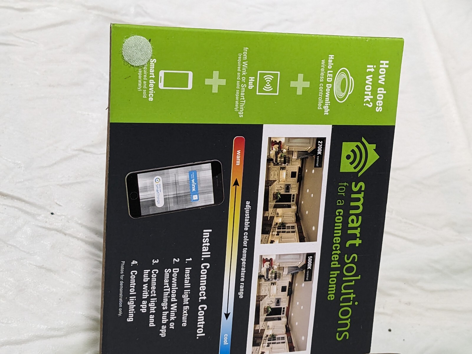 Halo 4″ Wireless Smart Integrated LED Recessed Ceiling Light Qty 4 RL460WHZHA69
