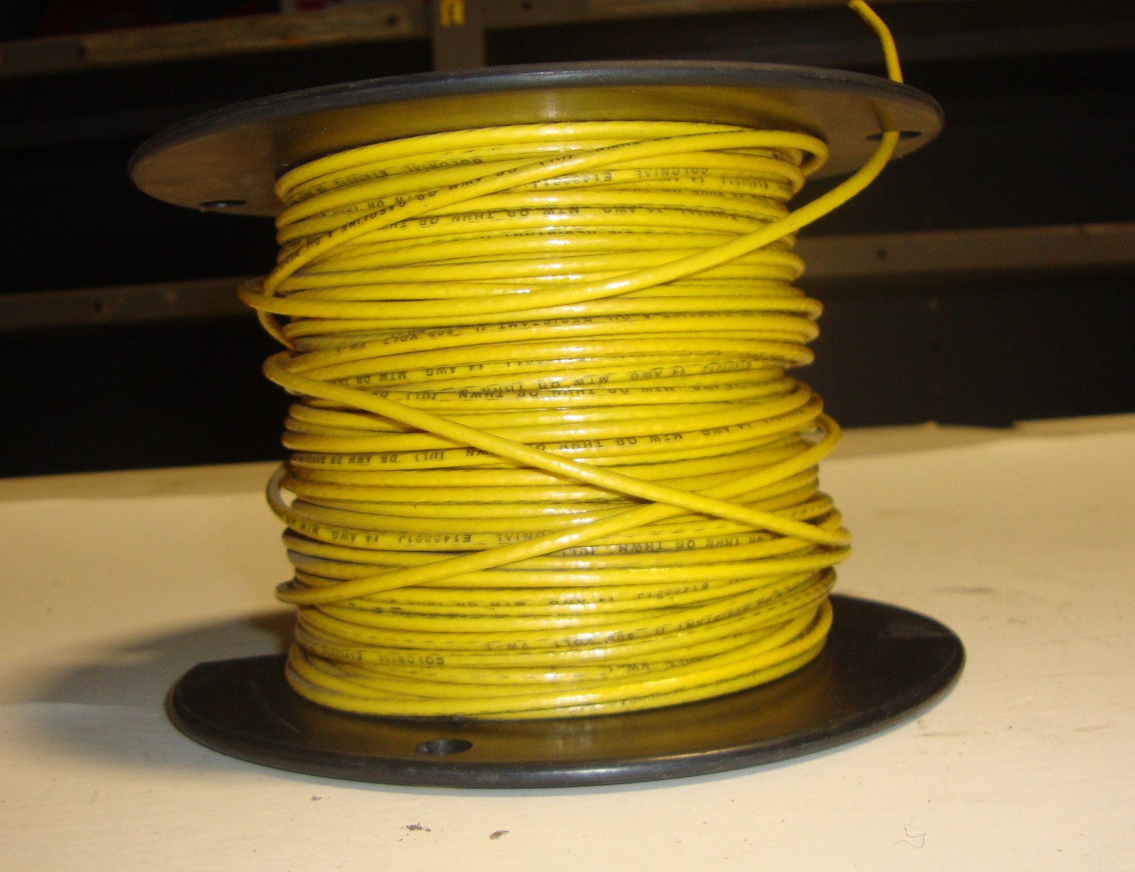 Colonial Wire & Cable Co. 14 AWG Standard Copper THHN, THWN, MTW 600v 70613MO