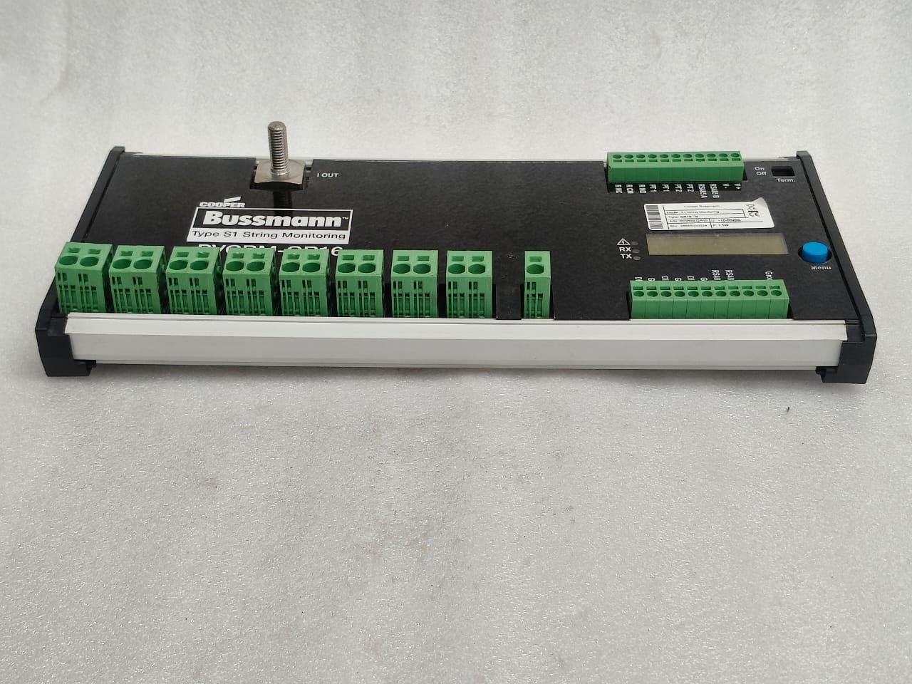 COOPER BUSSMANN TYPE S1 STRING MONITORING UNIT PVCBM-GR16 FAST SHIPPING