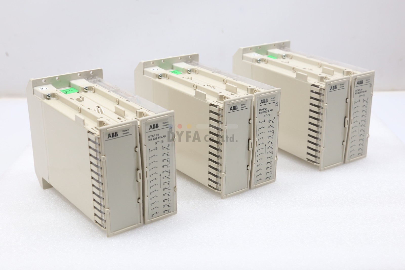ABB Test switches NIB RTXP 24, RK 926 315-AH ELEC-I-706=8B14
