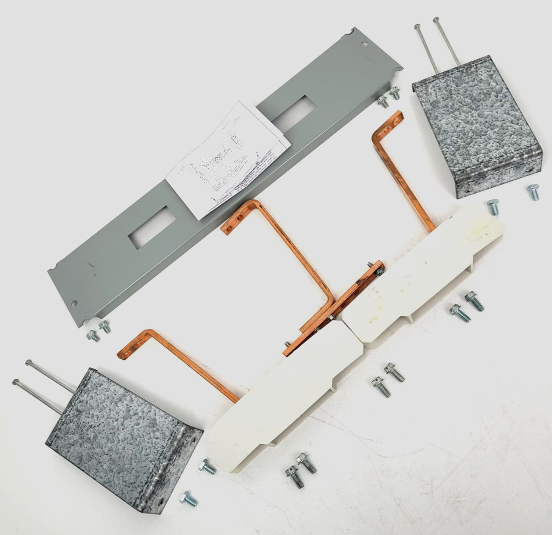 SE6D SIemens ITE 125 Amp Twin Mounting Hardware 19″ Cover Plate- Next Day Option