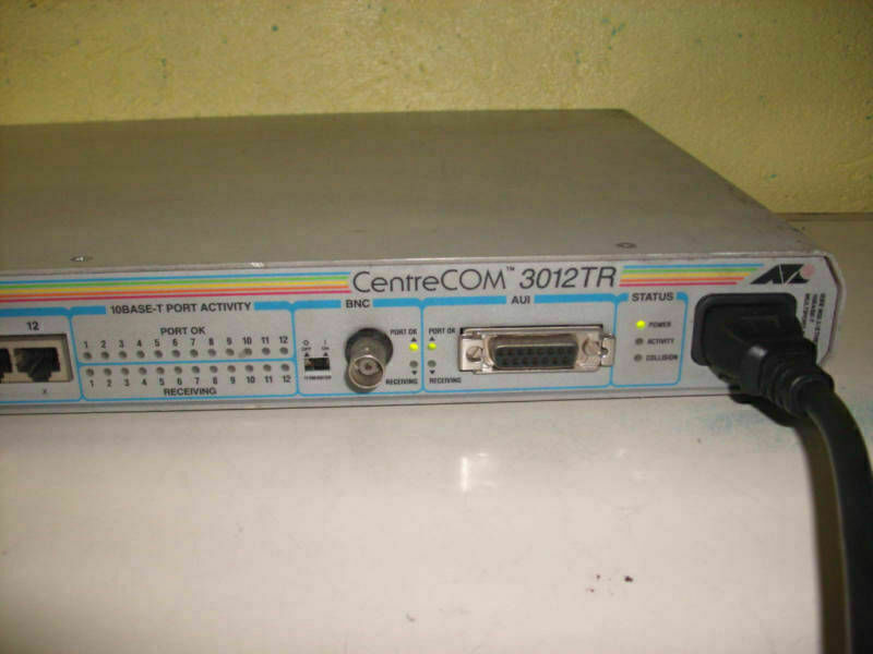 Allied Telesyn CentreCom AT-3012TR 12 Port Hub