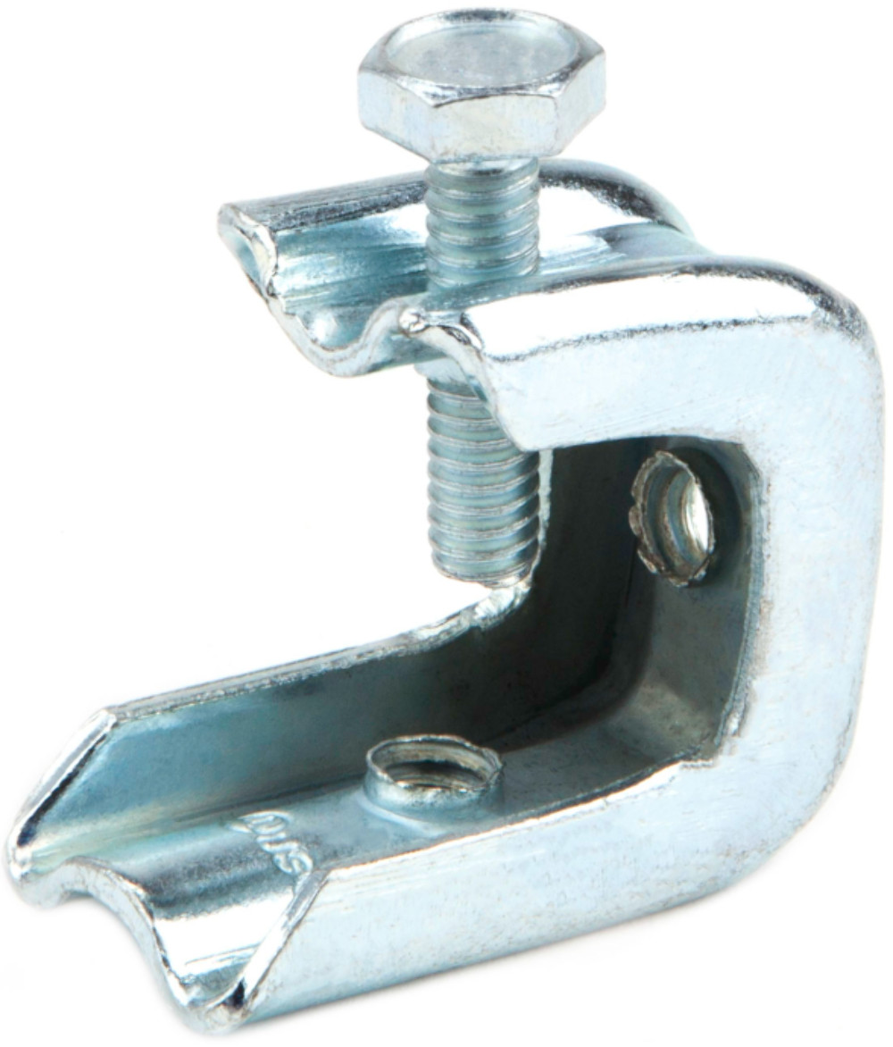50 PK Dottie BK14 1/4″ Zinc Beam Clamp, Unopened Box of 50, Corrosion-Resistant